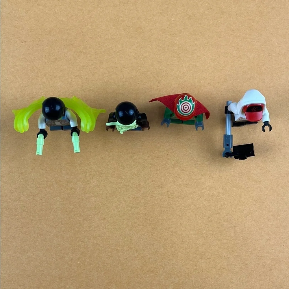 LEGO Hidden Side Minifigure Lot of 4 Joey Jack Davids Douglas Elton 2